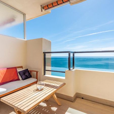 Beachfront -- New Luxury Apartment -- 1ª Linea Playa -- Fuengirola City Center -- Private Parking -- Panoramic Sea Views -- エクステリア 写真